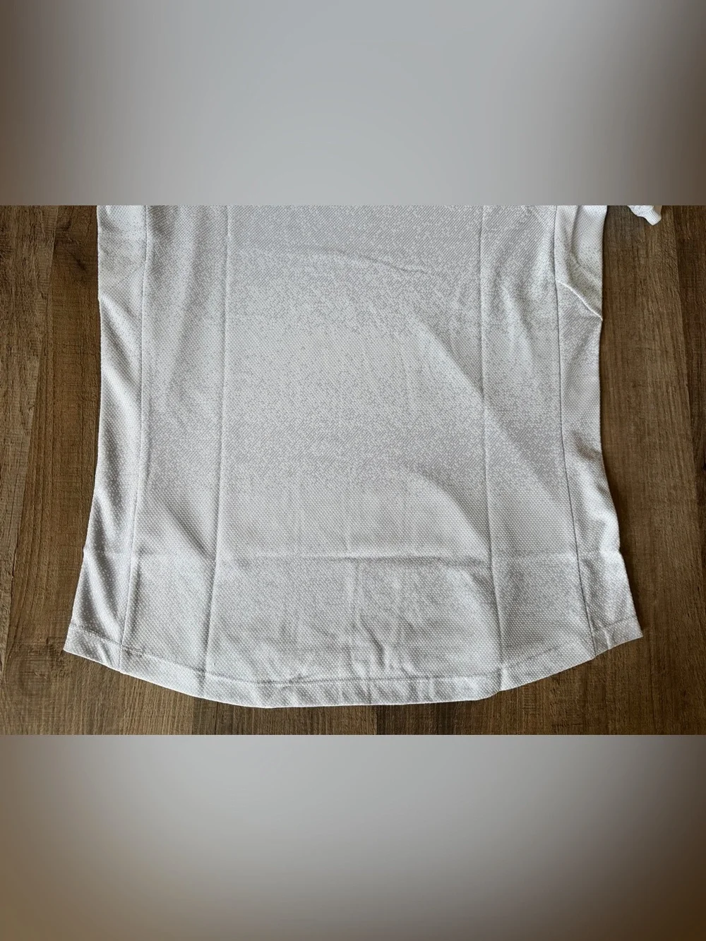 Nike Rafael Nadal Custom Athlete Issued Tennis Shirt Grey.